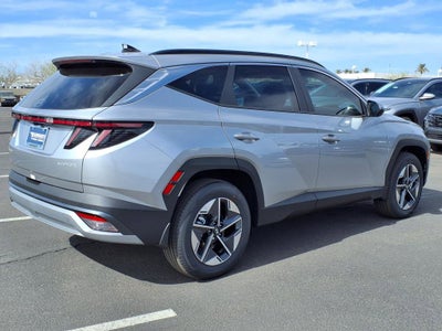 2025 Hyundai TUCSON HYBRID SEL Convenience