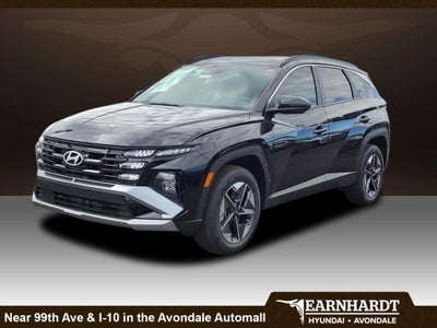 2025 Hyundai TUCSON HYBRID SEL Convenience