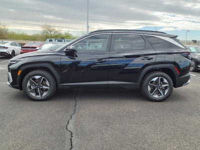 2025 Hyundai TUCSON HYBRID SEL Convenience