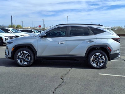 2025 Hyundai TUCSON HYBRID SEL Convenience