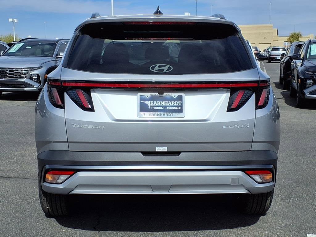 2025 Hyundai TUCSON HYBRID SEL Convenience
