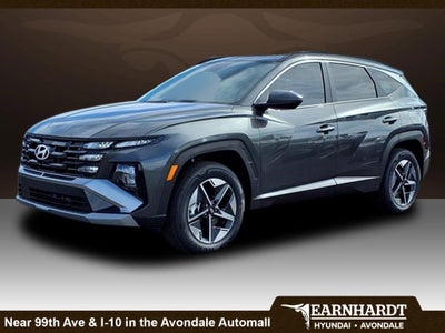 2025 Hyundai TUCSON HYBRID SEL Convenience