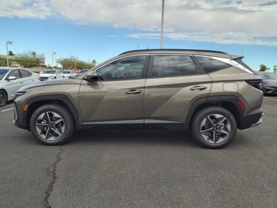 2025 Hyundai TUCSON HYBRID SEL Convenience