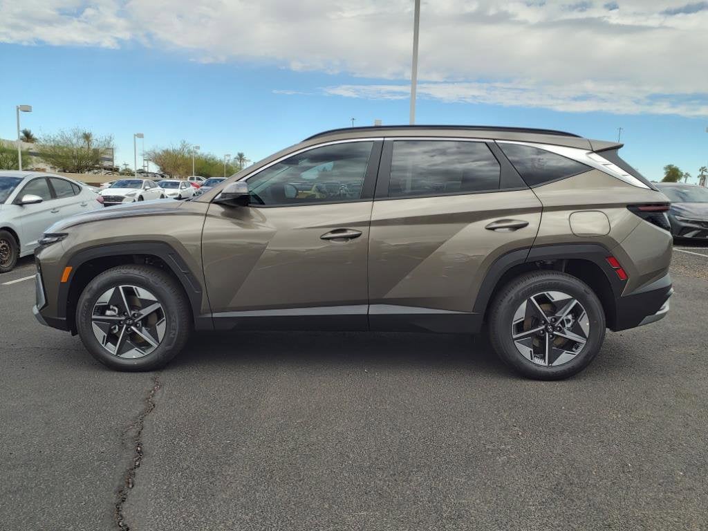 2025 Hyundai TUCSON HYBRID SEL Convenience