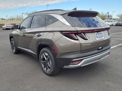 2025 Hyundai TUCSON HYBRID SEL Convenience