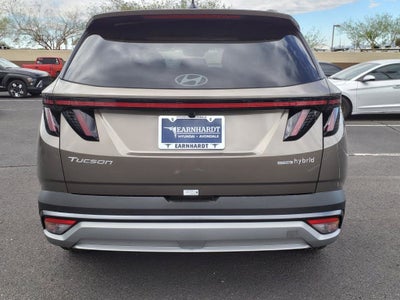 2025 Hyundai TUCSON HYBRID SEL Convenience