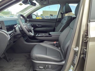 2025 Hyundai TUCSON HYBRID SEL Convenience