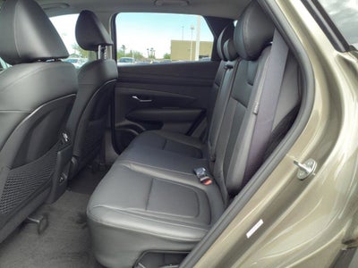 2025 Hyundai TUCSON HYBRID SEL Convenience