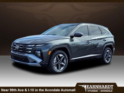 2025 Hyundai TUCSON HYBRID SEL Convenience