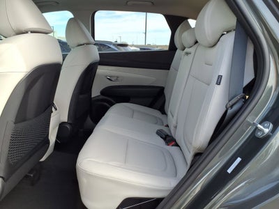 2025 Hyundai TUCSON HYBRID SEL Convenience