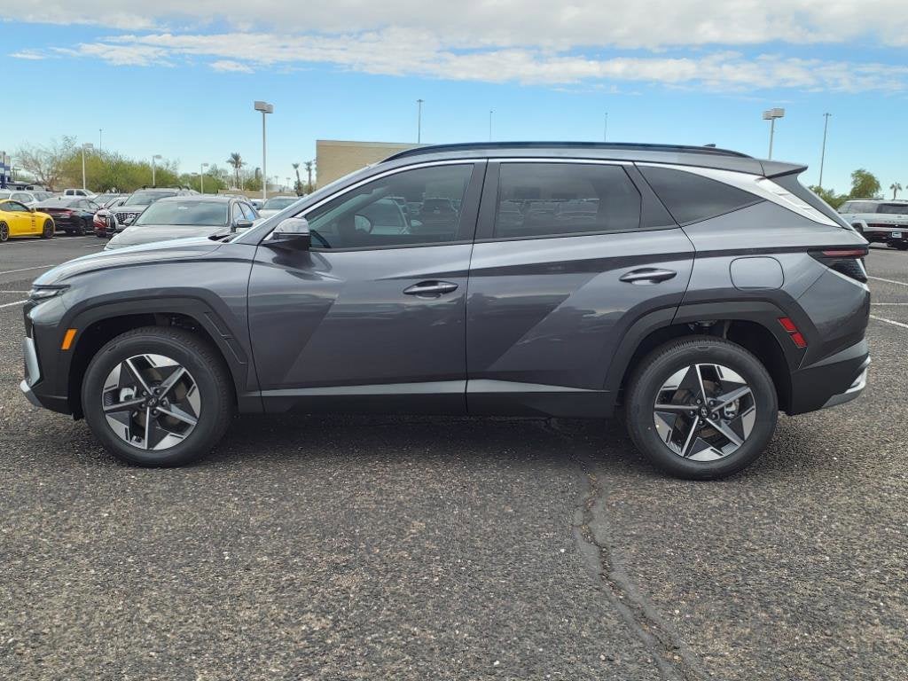 2025 Hyundai TUCSON HYBRID SEL Convenience