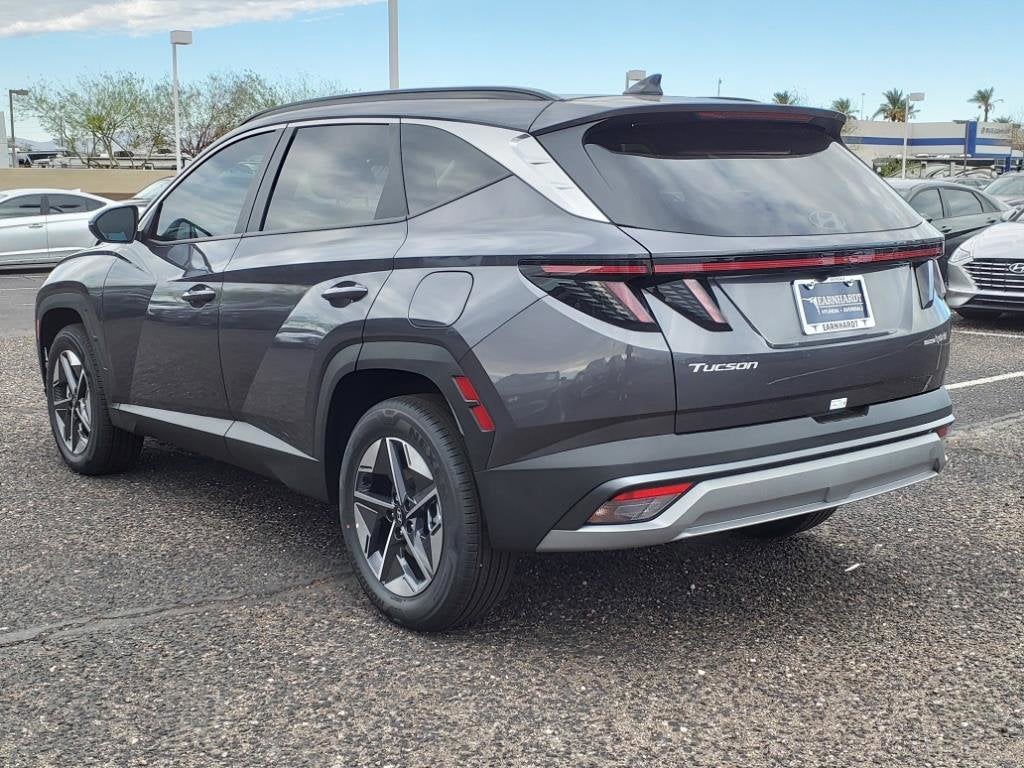 2025 Hyundai TUCSON HYBRID SEL Convenience