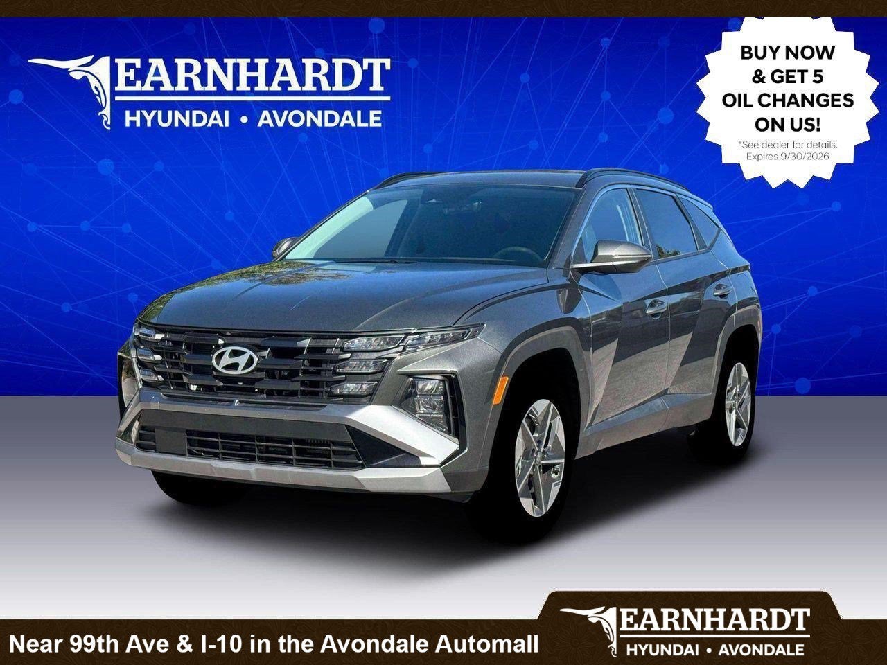 2026 Hyundai TUCSON HYBRID SEL Convenience