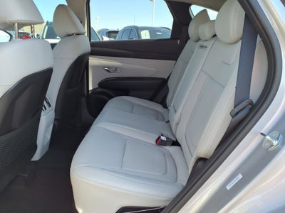 2025 Hyundai TUCSON HYBRID SEL Convenience