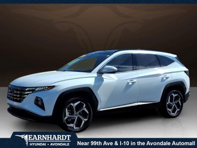 2024 Hyundai TUCSON HYBRID Limited