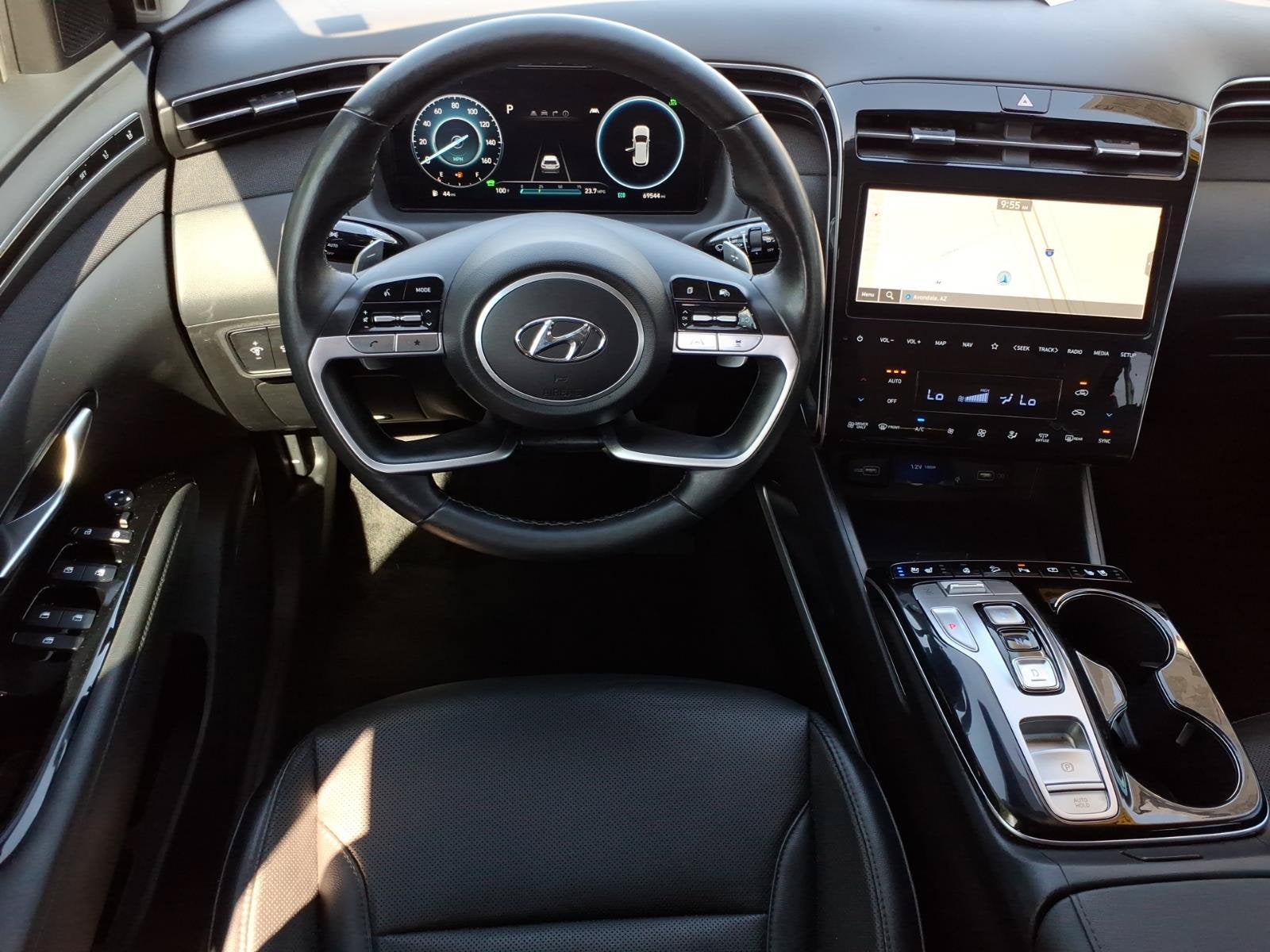 2024 Hyundai TUCSON HYBRID Limited