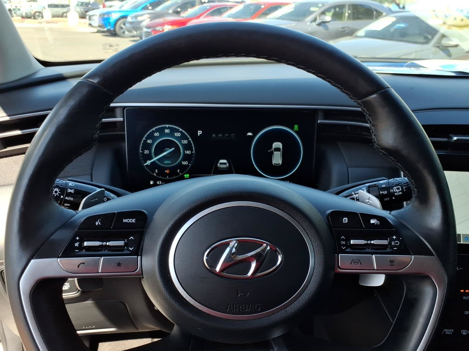 2024 Hyundai TUCSON HYBRID Limited