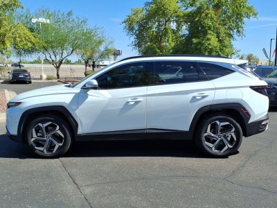 2024 Hyundai TUCSON HYBRID Limited