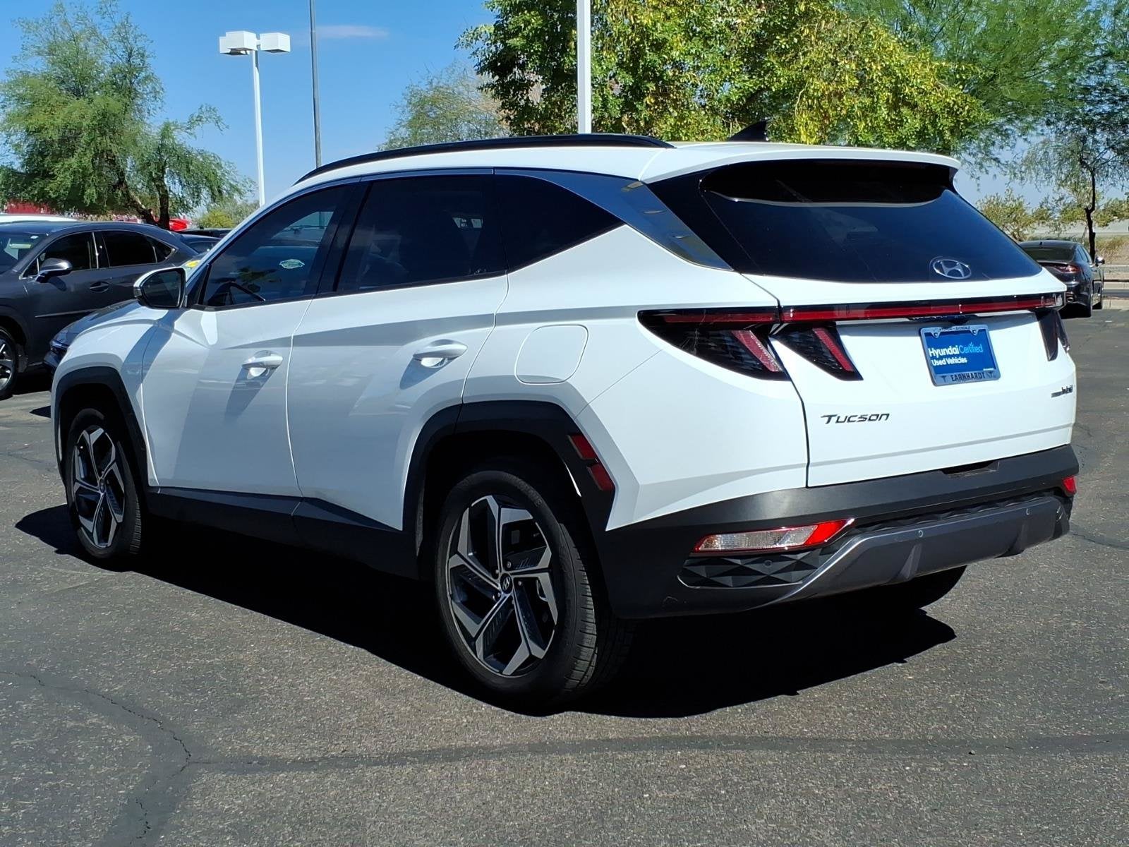 2024 Hyundai TUCSON HYBRID Limited