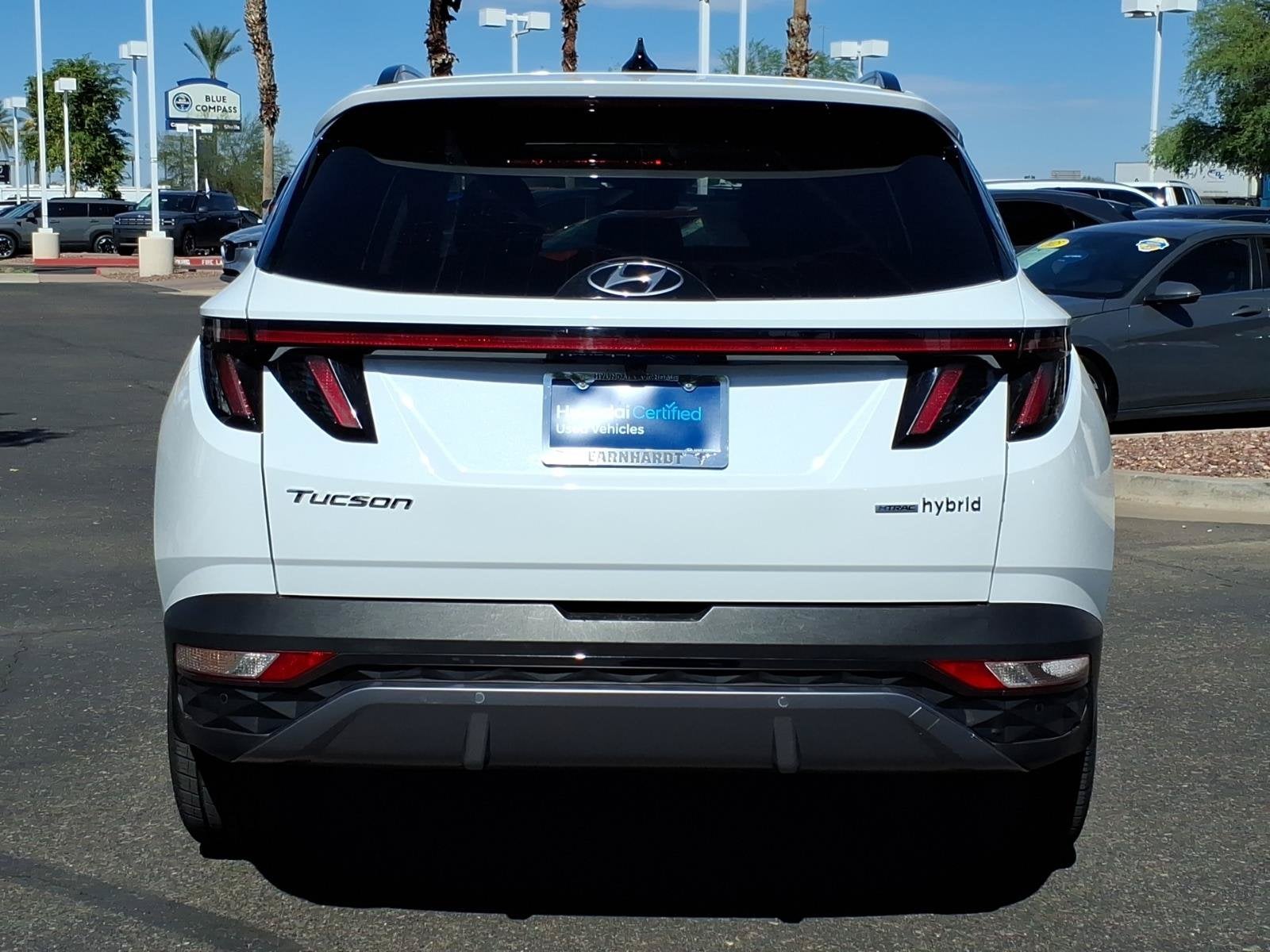 2024 Hyundai TUCSON HYBRID Limited
