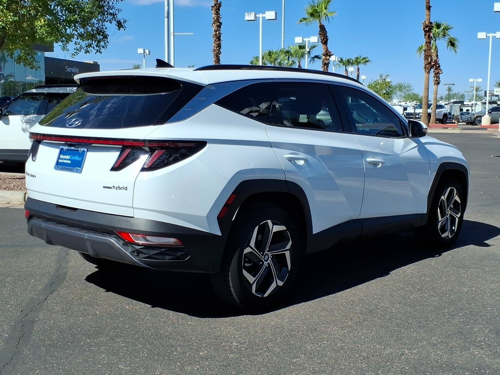 2024 Hyundai TUCSON HYBRID Limited