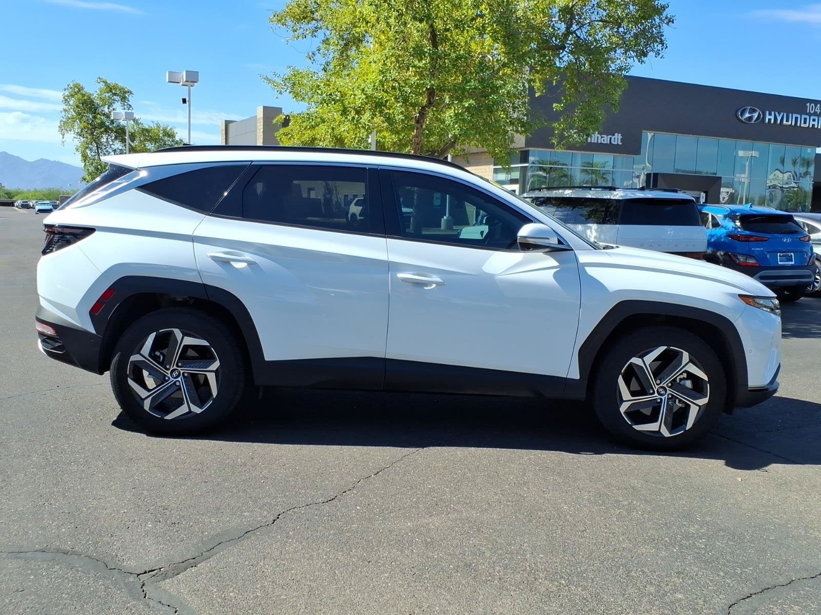 2024 Hyundai TUCSON HYBRID Limited