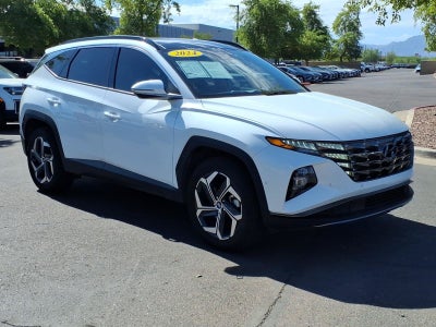 2024 Hyundai TUCSON HYBRID Limited
