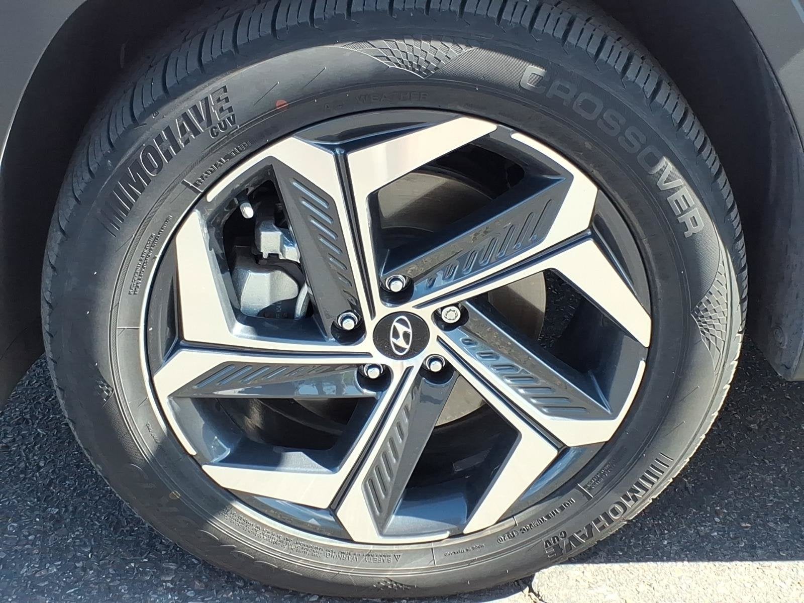 2024 Hyundai TUCSON HYBRID Limited