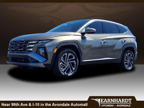 2026 Hyundai TUCSON HYBRID Limited