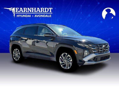 2026 Hyundai TUCSON HYBRID Limited