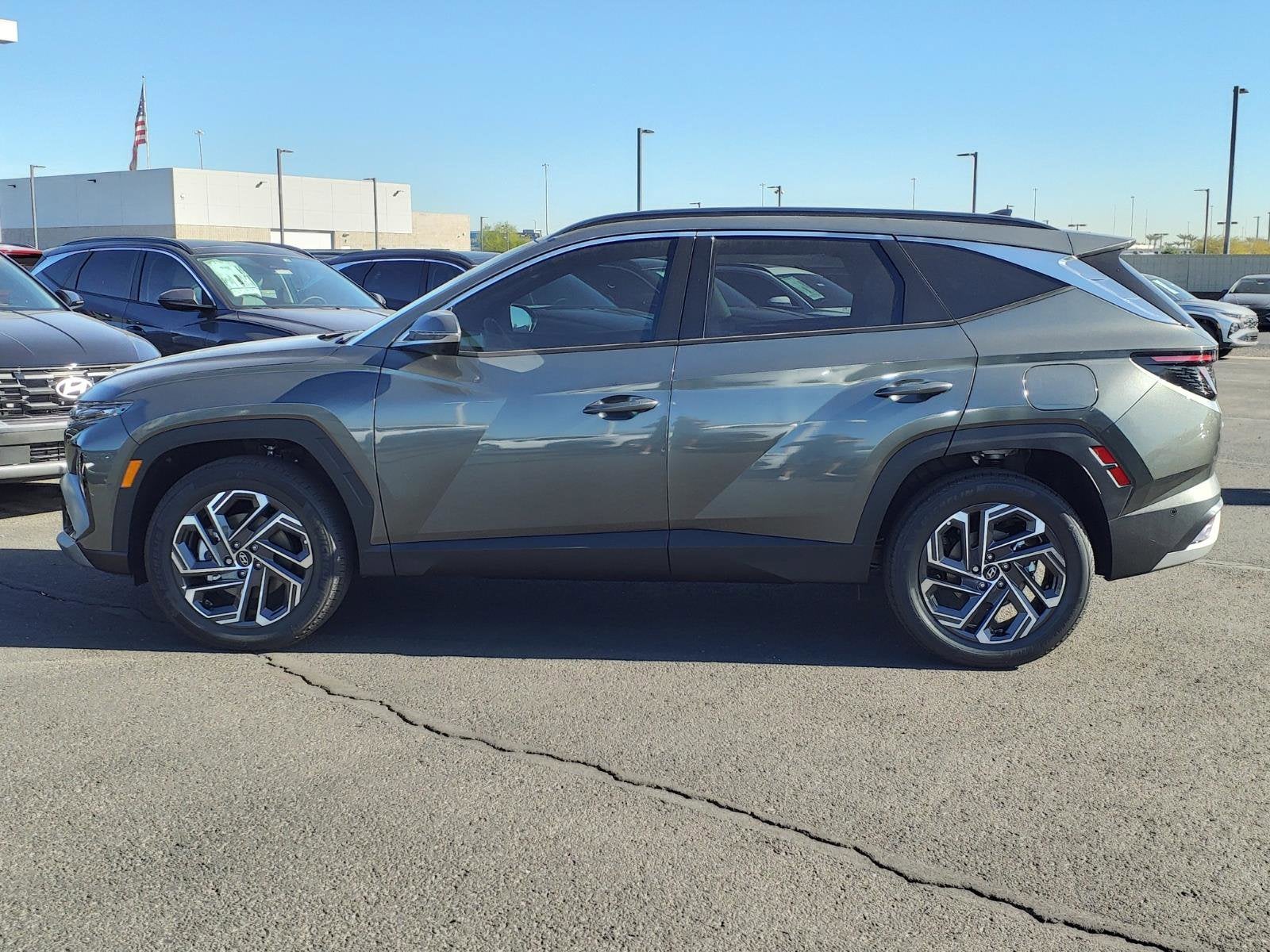 2026 Hyundai TUCSON HYBRID Limited