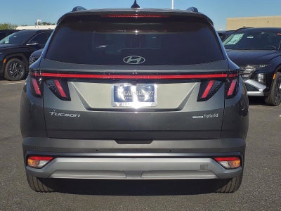 2026 Hyundai TUCSON HYBRID Limited