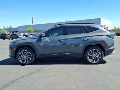 2026 Hyundai TUCSON HYBRID Limited