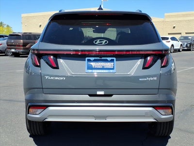 2026 Hyundai TUCSON HYBRID Limited