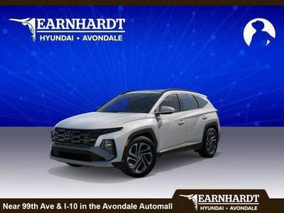 2026 Hyundai TUCSON HYBRID Limited