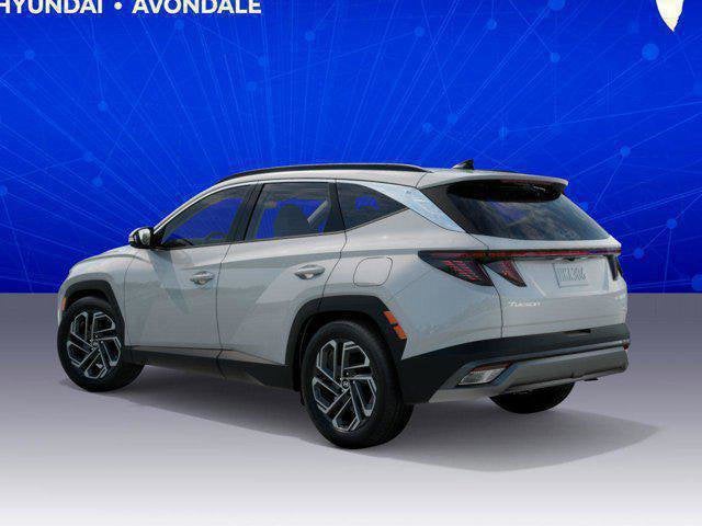 2026 Hyundai TUCSON HYBRID Limited