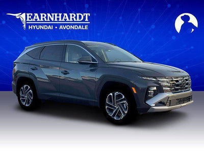 2026 Hyundai TUCSON HYBRID Limited