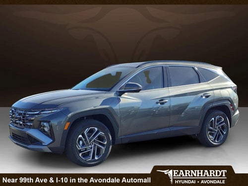 2026 Hyundai TUCSON HYBRID Limited