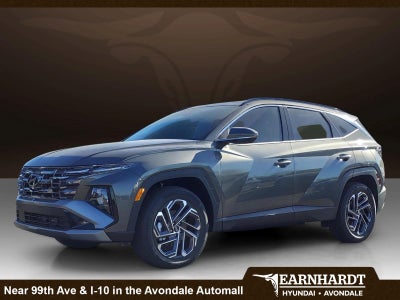 2026 Hyundai TUCSON HYBRID Limited