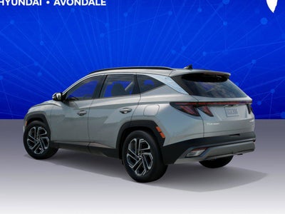 2026 Hyundai TUCSON HYBRID Limited