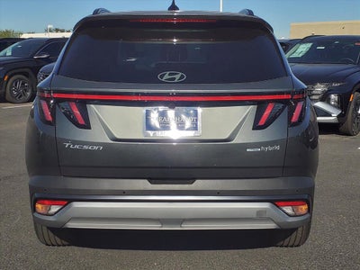 2026 Hyundai TUCSON HYBRID Limited