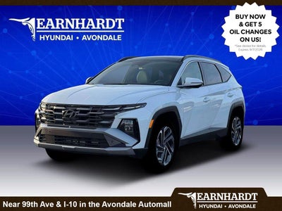 2026 Hyundai TUCSON HYBRID Limited