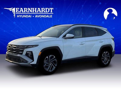 2026 Hyundai TUCSON HYBRID Limited