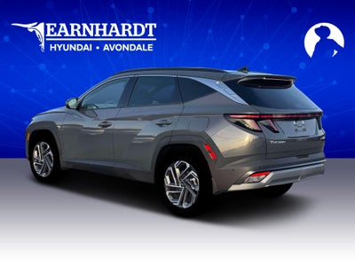 2026 Hyundai TUCSON HYBRID Night