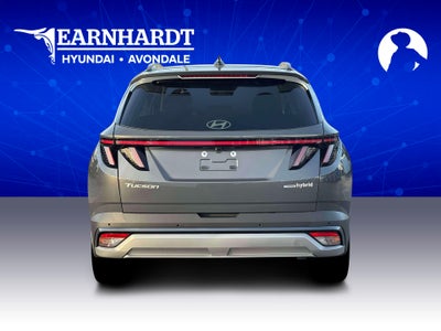 2026 Hyundai TUCSON HYBRID Night