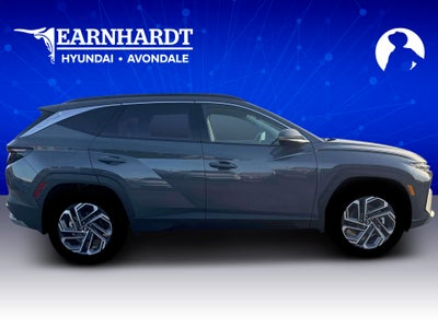2026 Hyundai TUCSON HYBRID Night