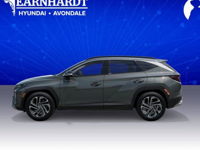 2026 Hyundai TUCSON HYBRID Limited