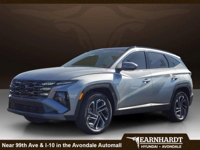 2026 Hyundai TUCSON HYBRID Limited