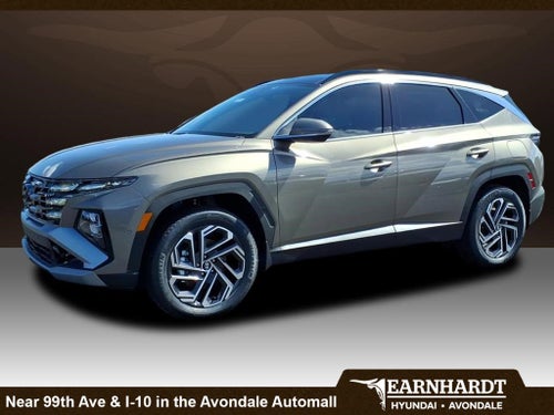 2025 Hyundai TUCSON PLUG-IN HYBRID Limited