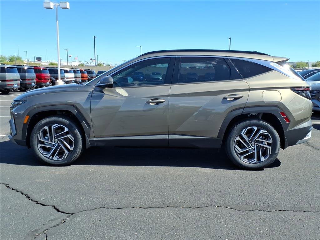 2025 Hyundai TUCSON PLUG-IN HYBRID Limited